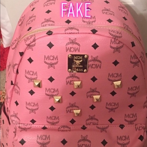 MCM Backpack - Replica Vs. Authentic - Picture 2 of 8